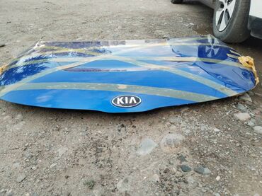 Капоты и комплектующие: Капот Kia, Оригинал