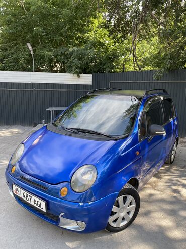 машина вит: Daewoo Matiz: 2004 г., 0.8 л, Механика, Бензин, Хэтчбэк