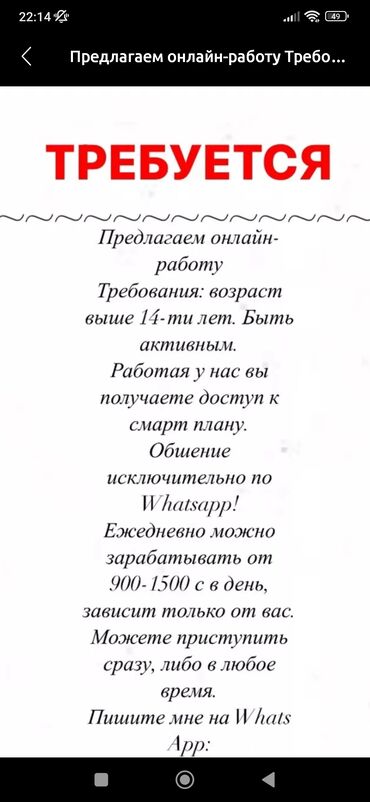 мадина базар работа: Сатуучу консультант