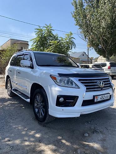 laux xt 900: Lexus LX: 2011 г., 5.7 л, Автомат, Бензин, Внедорожник — 3