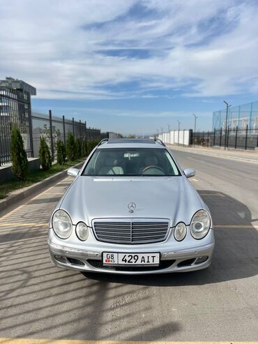 лупарик мерс 210: Mercedes-Benz E-Class: 2003 г., 2 л, Автомат, Бензин, Универсал