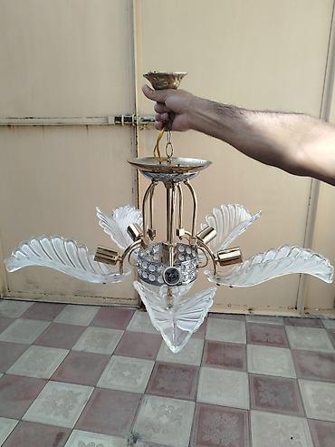 qəlyan komuru satisi: Çılçıraq, 5 lampa — 2