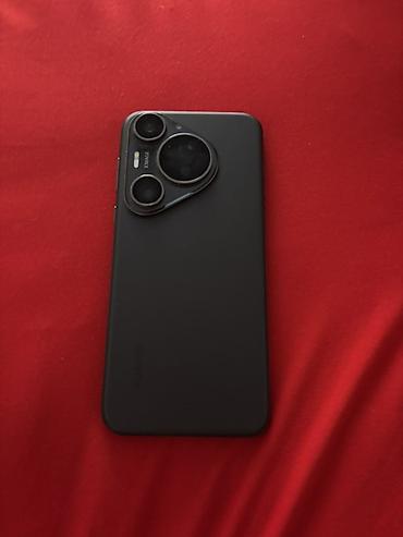 pc case: Huawei Pura 70 Pro, Б/у, 512 ГБ, цвет - Черный, eSIM — 2