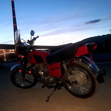 electric moped: Ij - Planet 5, 340 sm3, 2000 il, 100000 km — 1
