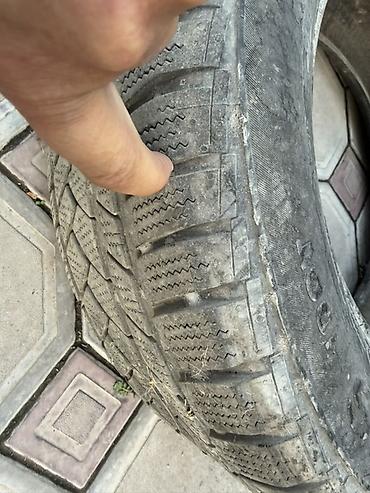 Шины: Шина Continental (зимняя) 3 штук - Размер: 235/60 R16 - Тип — 4
