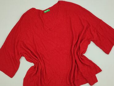 kapcie z kaczym pierzem: United Colors of Benetton, Sweter damski, rozmiar One size