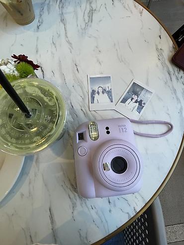 iphone 17 satisi: Fujifilm Instax mini 12 – ani fotoaparat - Rəng: açıq bənövşəyi — 1