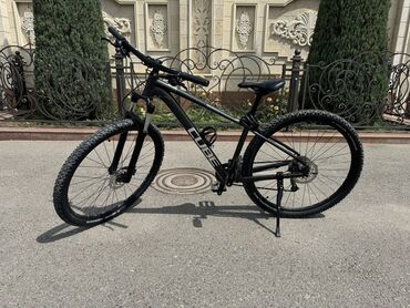 велосипед спартивный: Горный велосипед, Cube, Рама L (172 - 185 см), Алюминий, Б/у