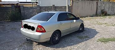 авто бишкек машина кж: Toyota Corolla: 2004 г., 1.6 л, Кол менен иштөөчү, Бензин, Седан — 3
