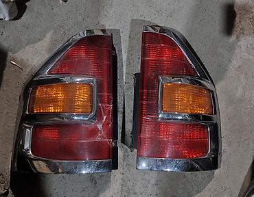 Автозапчасти: Задние фонари Mitsubishi Pajero3 / Montero дорест (есть дефекты) пара — 1