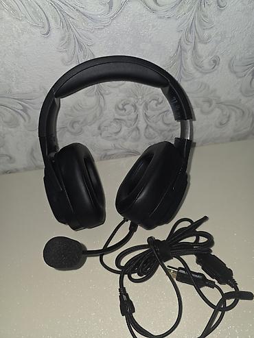 ofis masa üstü aksesuar: 2E brendli oyun qulaqlığı və mikrofonlu headset - Tam ölçülü — 1