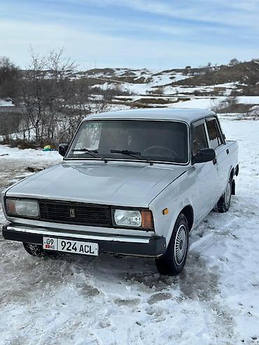 ВАЗ (ЛАДА): ВАЗ (ЛАДА) 2107: 2010 г., 1.6 л, Механика, Седан — 5