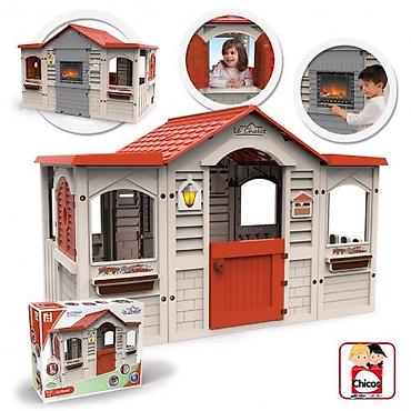 za kucu: Chicos – Kućica Le Chalet (Šifra proizvoda: 89) Velika i prostrana — 1