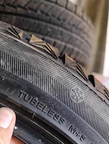 мата секыл: Зимние шины Maxtrek 235/45 R18 98H (XL) Идеально состояние очень — 4