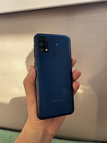 Samsung Galaxy A31, Б/у, 128 ГБ, цвет - Синий