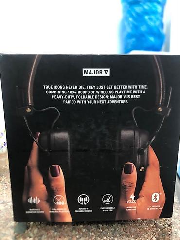 sony wh ch720n бишкек: Беспроводные накладные наушники, Marshall, Новый — 1