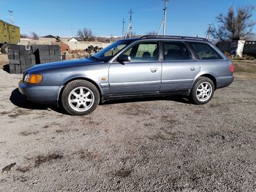 газ бензин авто: Audi A6: 1996 г., 2.6 л, Механика, Газ, Универсал