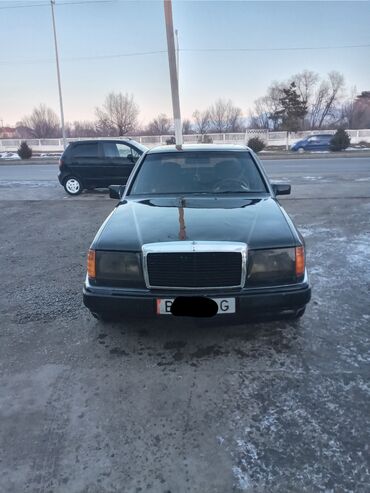 сивик мотор: Mercedes-Benz W124: 1991 г., 2 л, Механика, Бензин, Седан