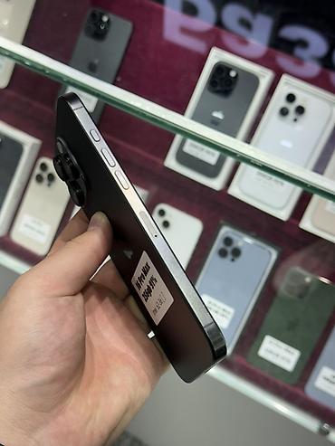 iphone 10plus: IPhone 16 Pro Max, Б/у, 256 ГБ, Black Titanium, Защитное стекло, Чехол, Кабель, В рассрочку, 91 % — 3