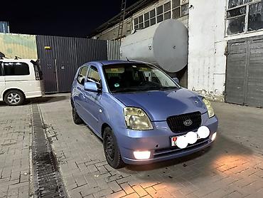 Унаа сатуу: Kia Picanto: 2004 г., 1.1 л, Кол менен иштөөчү, Бензин, Хетчбек — 2