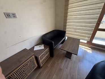masaüstü ofis seti: Ofis mebel dəsti – tam komplekt REAL ALICIYA ENDIRIM OLACAQ ELIM YANDI — 4