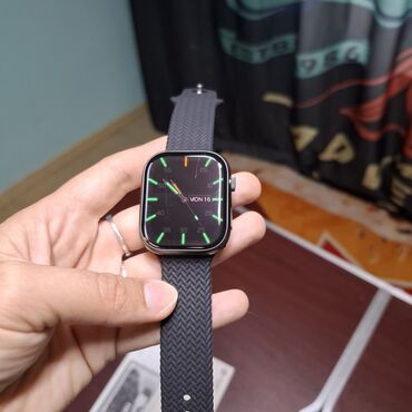 Другие наручные часы: Смарт часы, модель HK9pro. Всю информацию по данным часам можно найти — 4