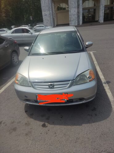 хонда сивик леви руль автамат хежибек серебристый: Honda Civic: 2001 г., 1.6 л, Вариатор, Бензин, Седан