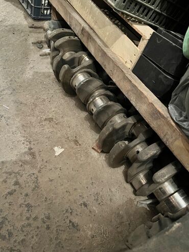 corolla runx: Коленвал Toyota 1995 г., Колдонулган, Оригинал