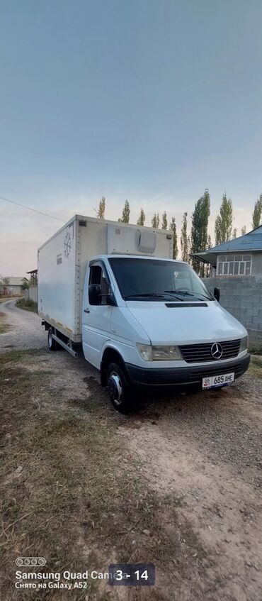 электоро мото: Mercedes-Benz Sprinter: 1997 г., 2.9 л, Механика, Дизель, Фургон