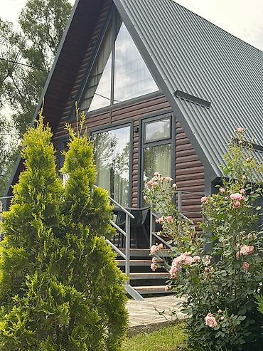 мини вагон: Устали от жары и городских пробок? 🌿 A-frame коттеджи в селе — 1