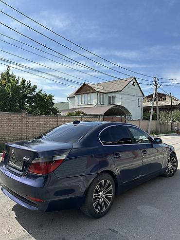 spark ltz: BMW 5 series: 2004 г., 2.5 л, Автомат, Бензин, Седан — 5