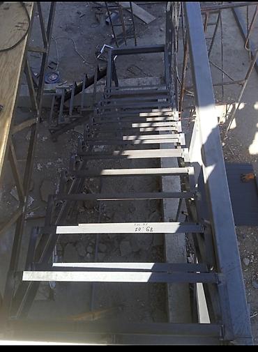 Металлические лестницы: Металлический каркас лестницы, предназначенный для установки внутри at lalafo.kg — 10 Металлические лестницы: Металлический каркас лестницы, предназначенный для установки внутри — 10