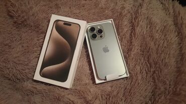 iphone 15 pro max ekran qiymeti: IPhone 15 Pro, 128 GB, Natural Titanium