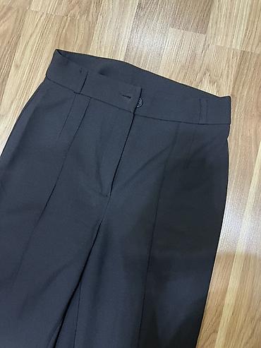 bos salvar: Klassik Şalvar, Trendyolmilla, XS, rəng - Qara — 2