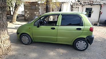devo tiko: Daewoo Matiz: 2006 г., Механика, Бензин, Хэтчбэк — 6