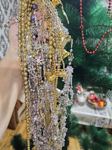 Yeni il ağacları: Süni Yeni il ağacı (Yolka) - Klassik konus formalı, sıx budaqlı — 5