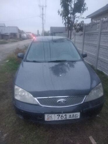 Ford: Ford Mondeo: 2002 г., 2 л, Механика, Бензин, Хэтчбэк