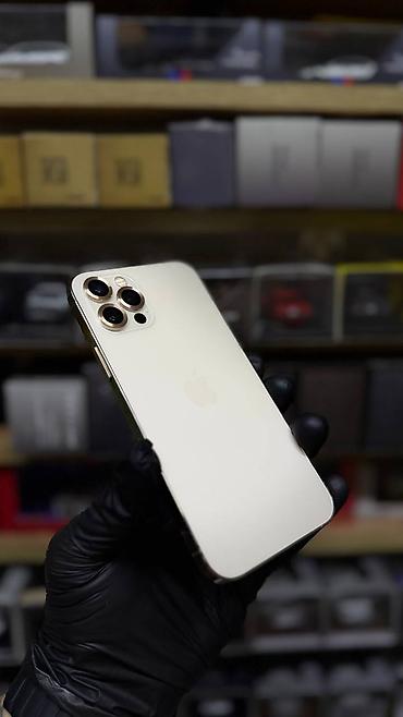ipone 8plus: IPhone 12 Pro, Б/у, 256 ГБ, Золотой, Защитное стекло, Чехол, 100 % — 1