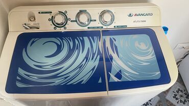 ремонт стиральных машин бишкек: Стиральная машина Б/у, Полуавтоматическая, До 7 кг, Компактная