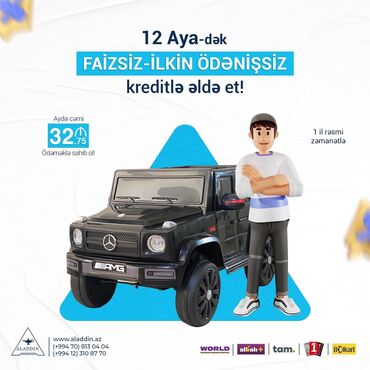 электрик автомобиля в Азербайджан | Электрики: Sən sür, balaca, faizləri biz ödəyək 🧸 Əziz valideynlər! Övladınıza