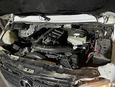 резина 16 с: Mercedes-Benz Спринтер: 2010 г., 2.2 л, Дизель, Фургон — 6