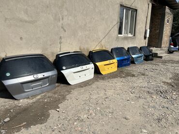 фит ешик: Багажниктин капкагы Honda, 2004 г., Колдонулган, Оригинал