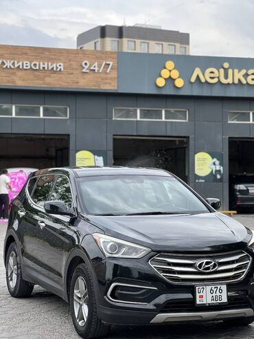 купить авто с кореи бу: Hyundai Santa Fe: 2018 г., 2.4 л, Автомат, Бензин, Кроссовер
