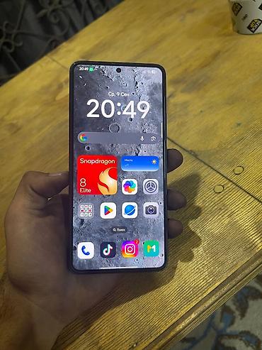 телефон запчасть: Poco F7 Ultra, Новый, 256 ГБ, цвет - Черный, 2 SIM — 6
