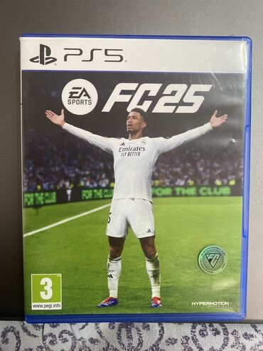 плейстейшен 5 купить: Продаю EA Sports FC 25 — дисковая версия для PlayStation 5 (Ultra HD