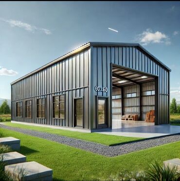 Tikinti işləri: ANBAR DEPO NAVES SISTEMININ OBYEKTLERIN TIKINTISI TAM IDEAL VE — 3