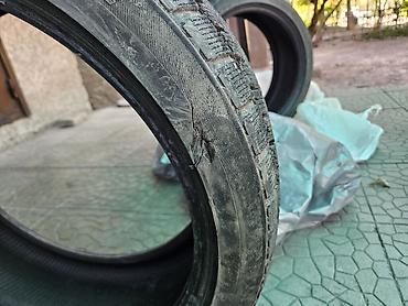 245: Шины 245 / 40 / R 18, Зима, Б/у, Комплект, Легковые, Bridgestone — 6