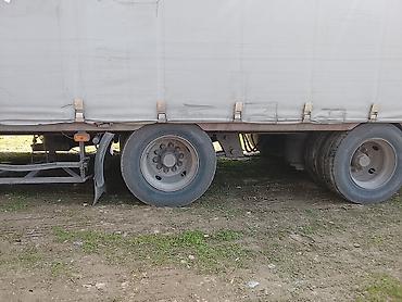 Прицепы и полуприцепы: Прицеп, Тентованный, Б/у — 9