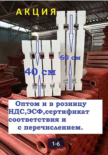thermo: Чугунные радиаторы Thermo Global (немецкая технология) - Тип — 1