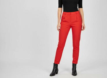 shein spodnie materiałowe: Shein, Spodnie materiałowe damskie, rozmiar XS